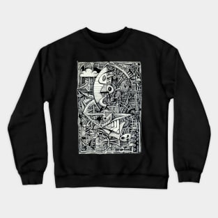 Dream Chamber by Brian Benson Crewneck Sweatshirt